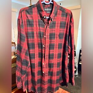 Men’s Ralph Lauren Blair Button Up Shirt Large